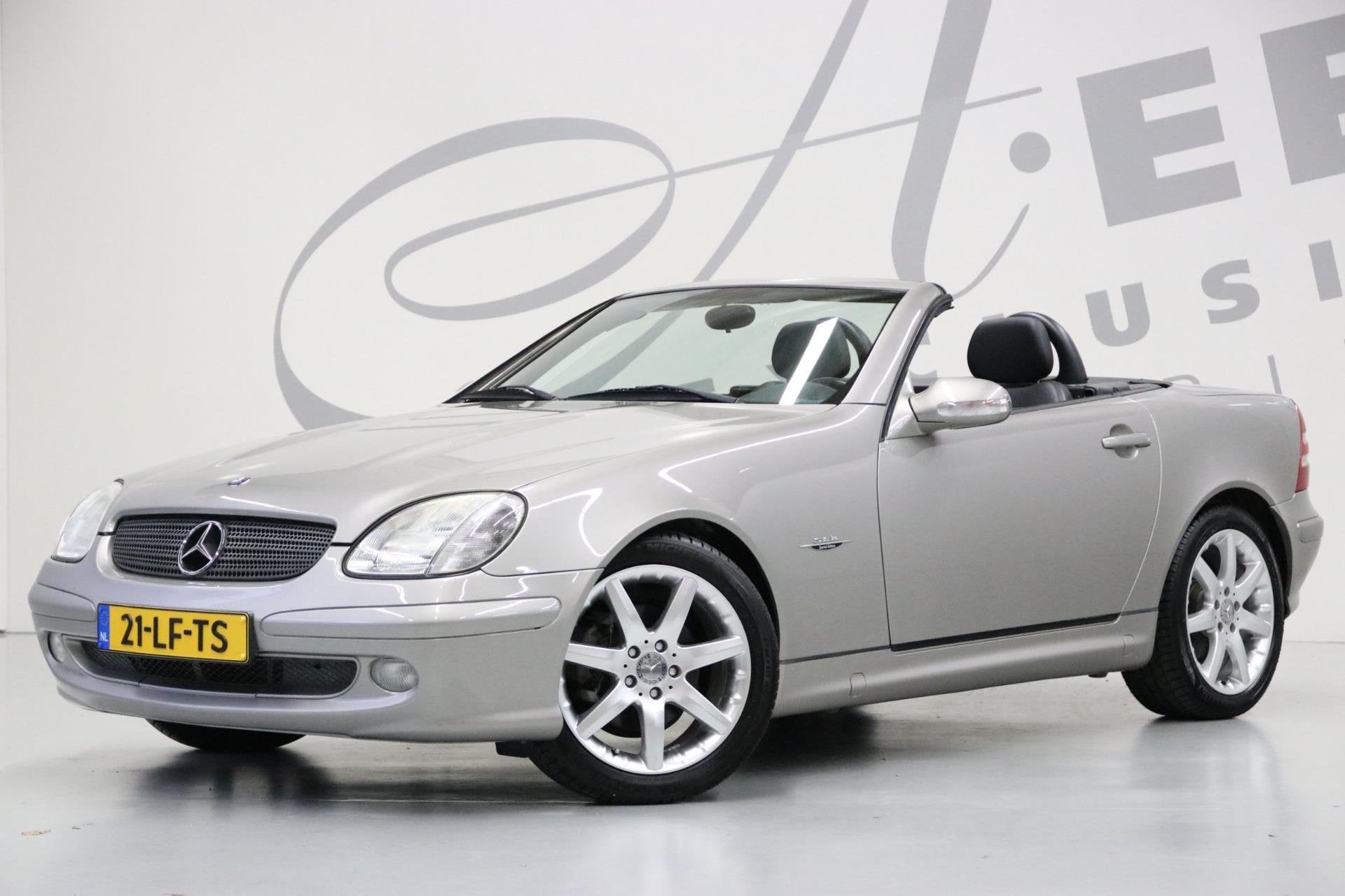 Mercedes-Benz SLK-klasse 200 K. Special Edition/NAP/Originee, Automaat, 1998 cc, Achterwielaandrijving, Gebruikt