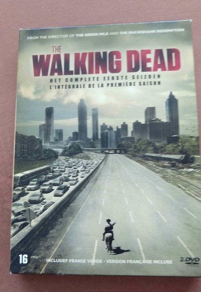 DVD 's The Walking Dead Seizoen 1 + 2, Vanaf 16 jaar, Ophalen of Verzenden, Zo goed als nieuw, Horror