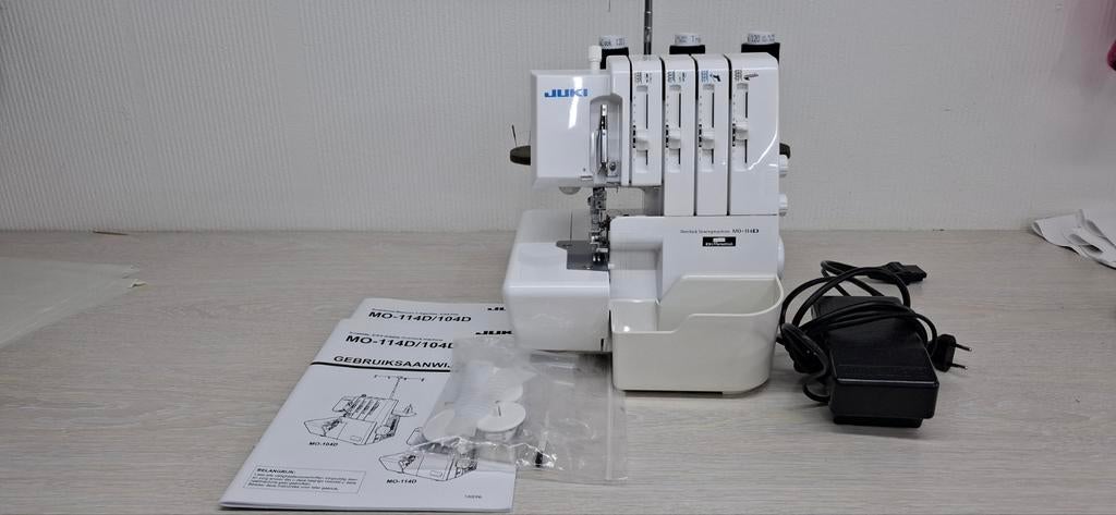 Juki MO114D Lockmachine, Ophalen, Zo goed als nieuw, Lockmachine, Overige merken