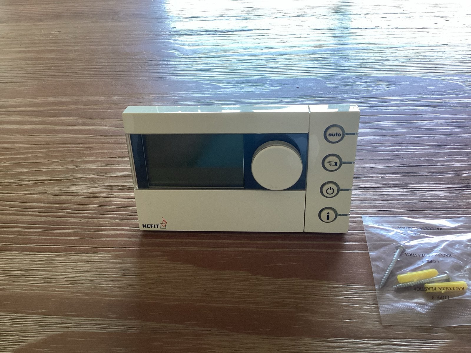 Nefit ModuLine 300 Klokthermostaat, Ophalen of Verzenden, Slimme thermostaat, Gebruikt