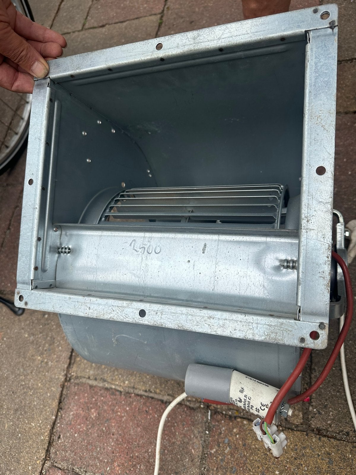 Torin-Sifan DDC241-241 Ventilator/Afzuiger 245W, Ophalen, Gebruikt, Ventilator en Afzuiger