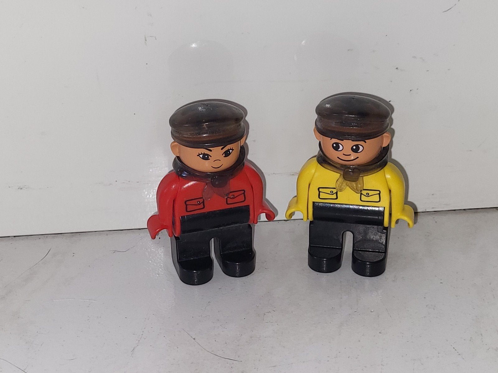 Duplo set met 2 machinisten voor de intelli trein, Gebruikt, Ophalen of Verzenden, Duplo, Duplo