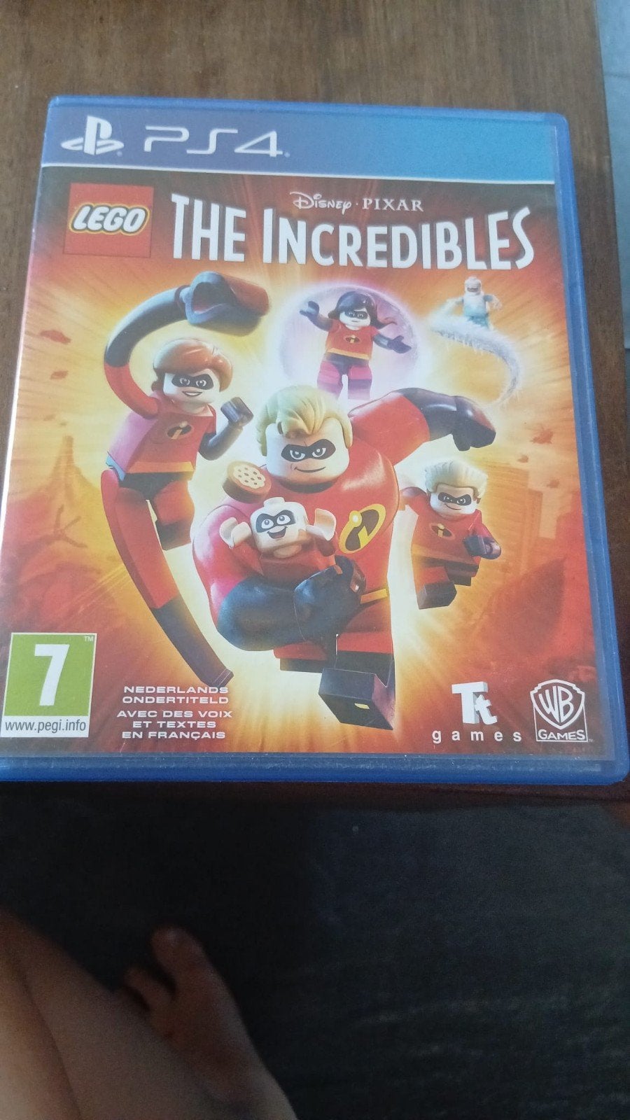 LEGO The Incredibles PS4 - Avontuurlijk familiespel, Eén computer, Ophalen of Verzenden, Zo goed als nieuw, Platform