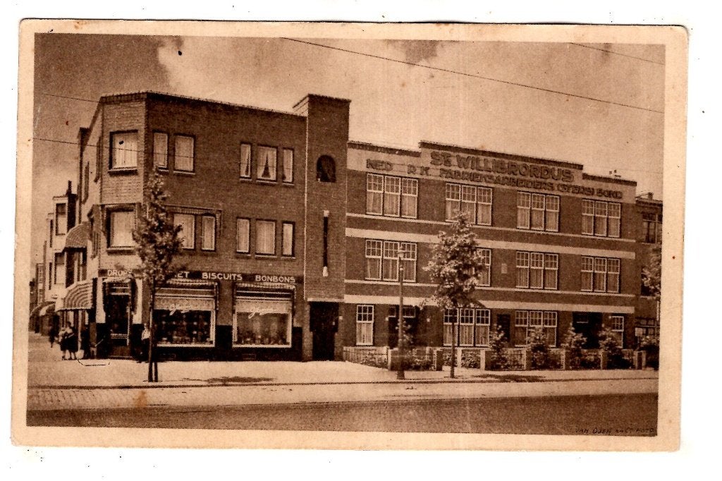 Den  Haag Ned. RK. Fabrieksarbeiders Vakbond, Ophalen of Verzenden, Voor 1920, Ongelopen, Drenthe