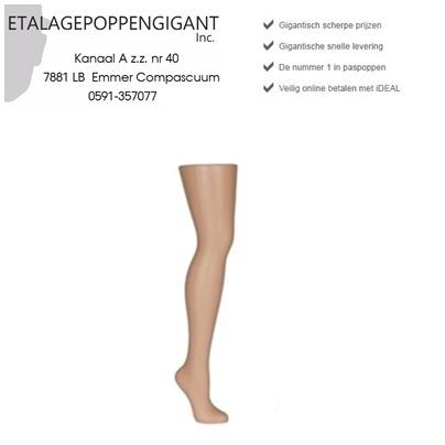 Presentatie Been / Benen voor Panty's Maillots Leggings EPG, Nieuw, Ophalen of Verzenden, Panty, ETALAGEPOPPENGIGANT.NL