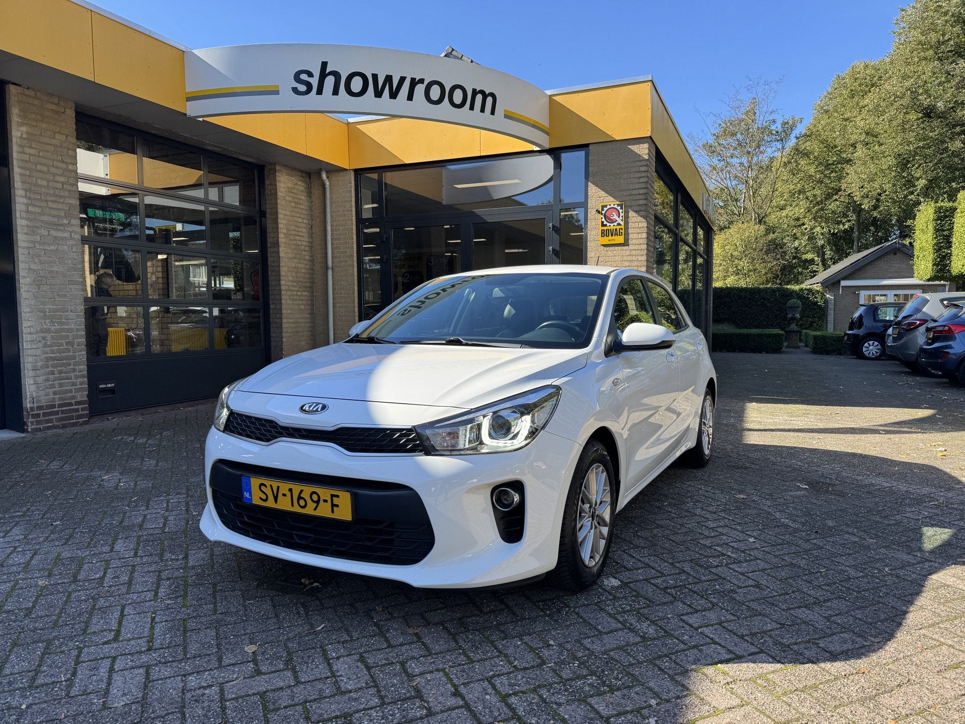 Kia Rio 1.0 TGDI Design Edition Navi Airco Camera Carplay, Voorwielaandrijving, Gebruikt, 1055 kg, Origineel Nederlands