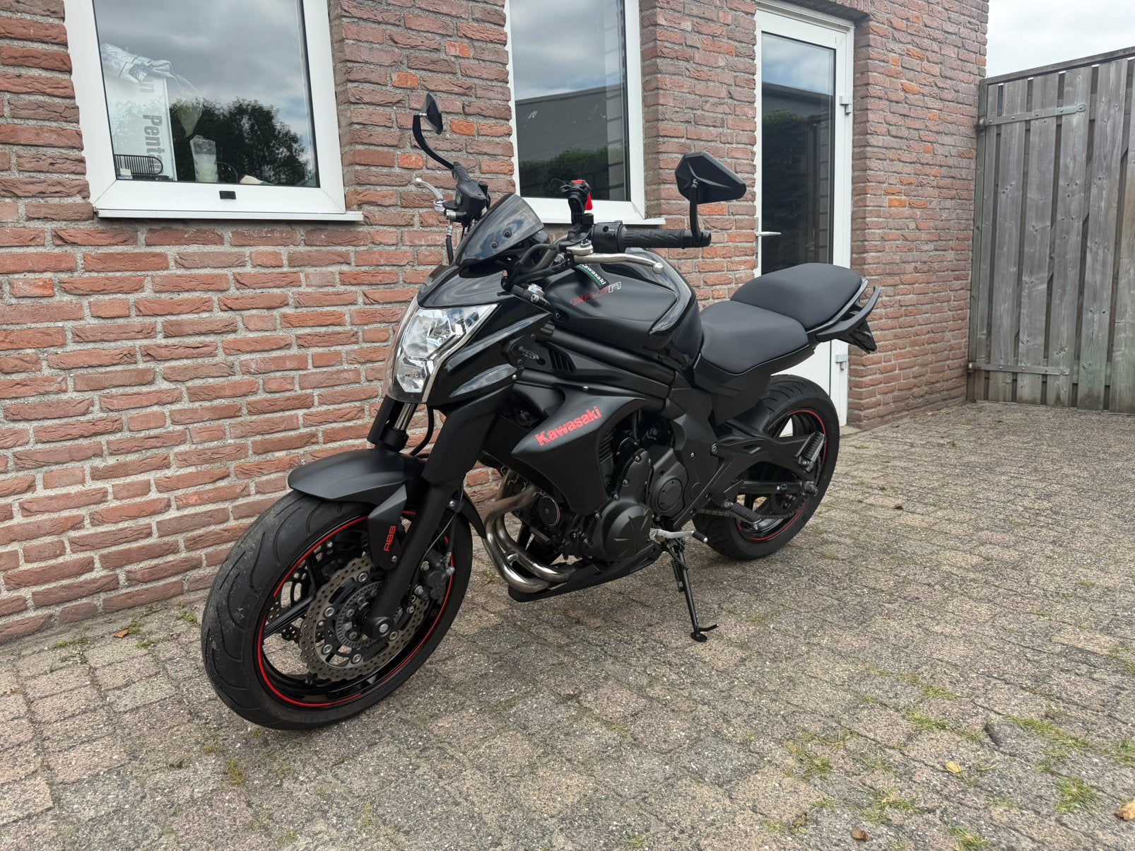 Kawasaki ER6N 2015 ABS a2 35KW, Particulier, Naked bike