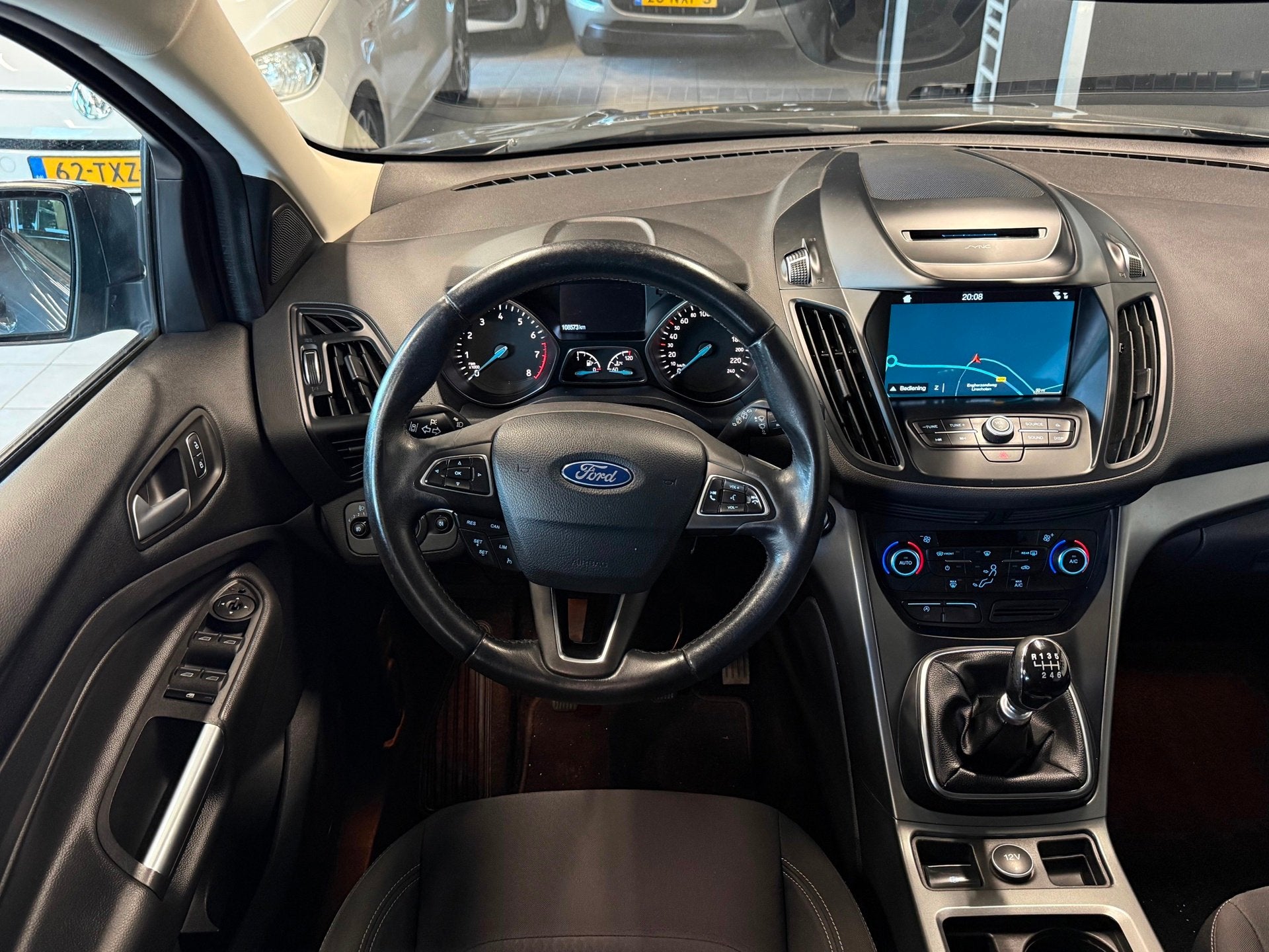 Foto 14 van Ford Kuga 1.5 EcoBoost Trend Ultimate 2018 ECC/Navi/Cruise!