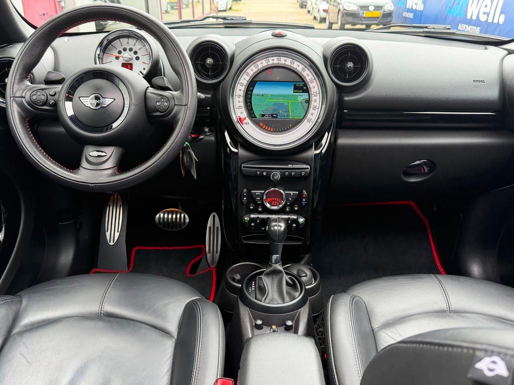 Mini Mini Countryman 1.6 John Cooper S ALL4 1e Eigenaar|Navi, Auto's, Euro 5, 1380 kg, Gebruikt, Zwart