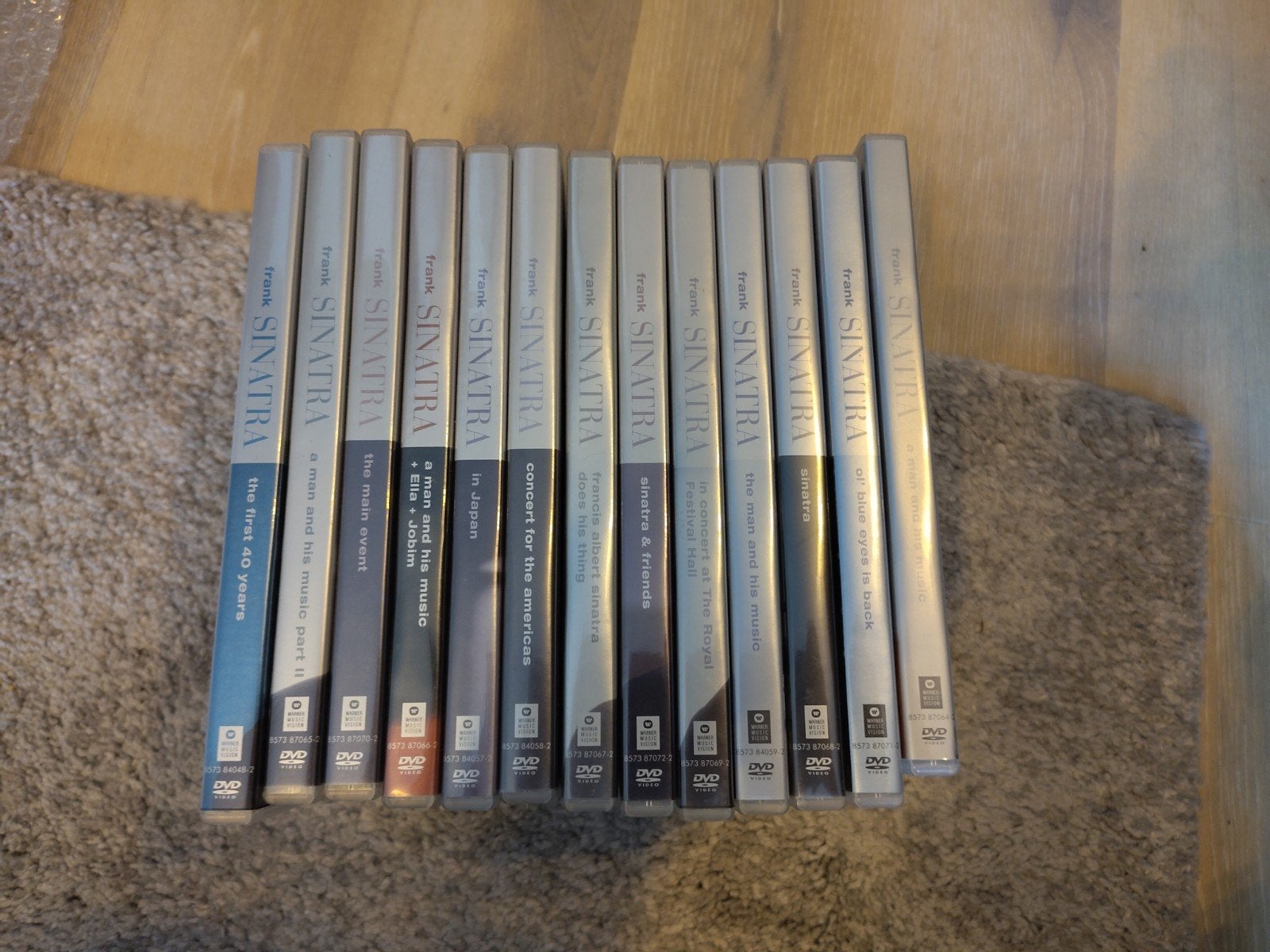 Frank Sinatra DVD Boxset 13stuks!, Gebruikt, Alle leeftijden, Boxset, Ophalen of Verzenden