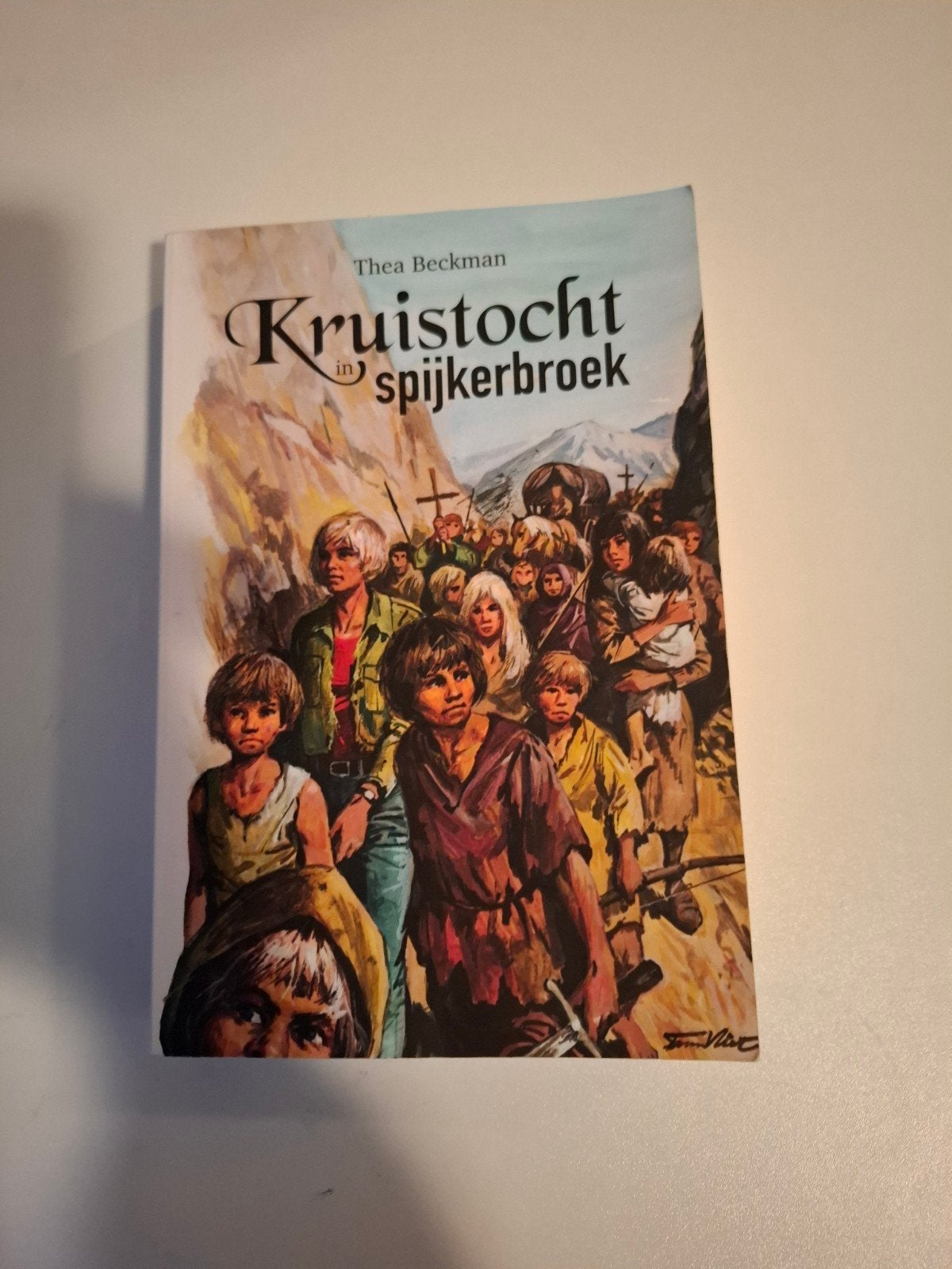 Kruistocht in spijkerbroek - Thea Beckman, Ophalen of Verzenden, Gelezen, Thea Beckman