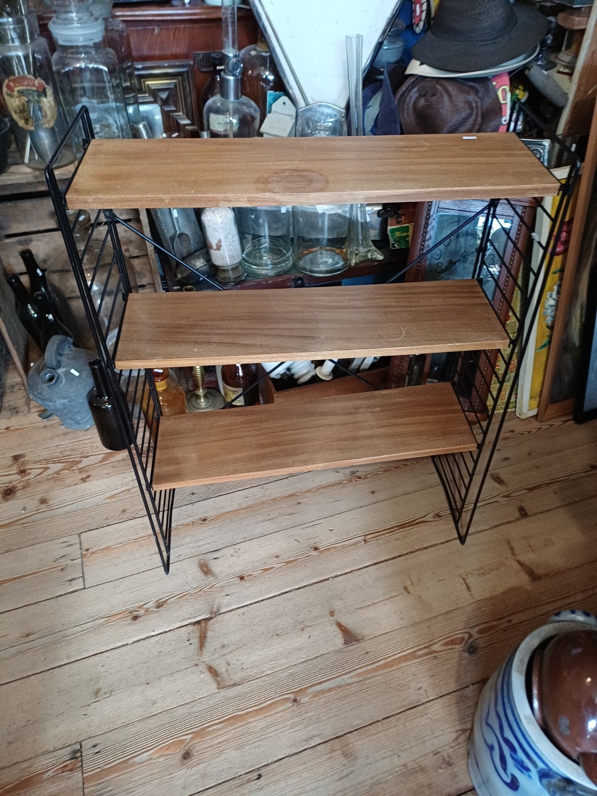 Vintage Tomado staand rek met 3 planken, Ophalen