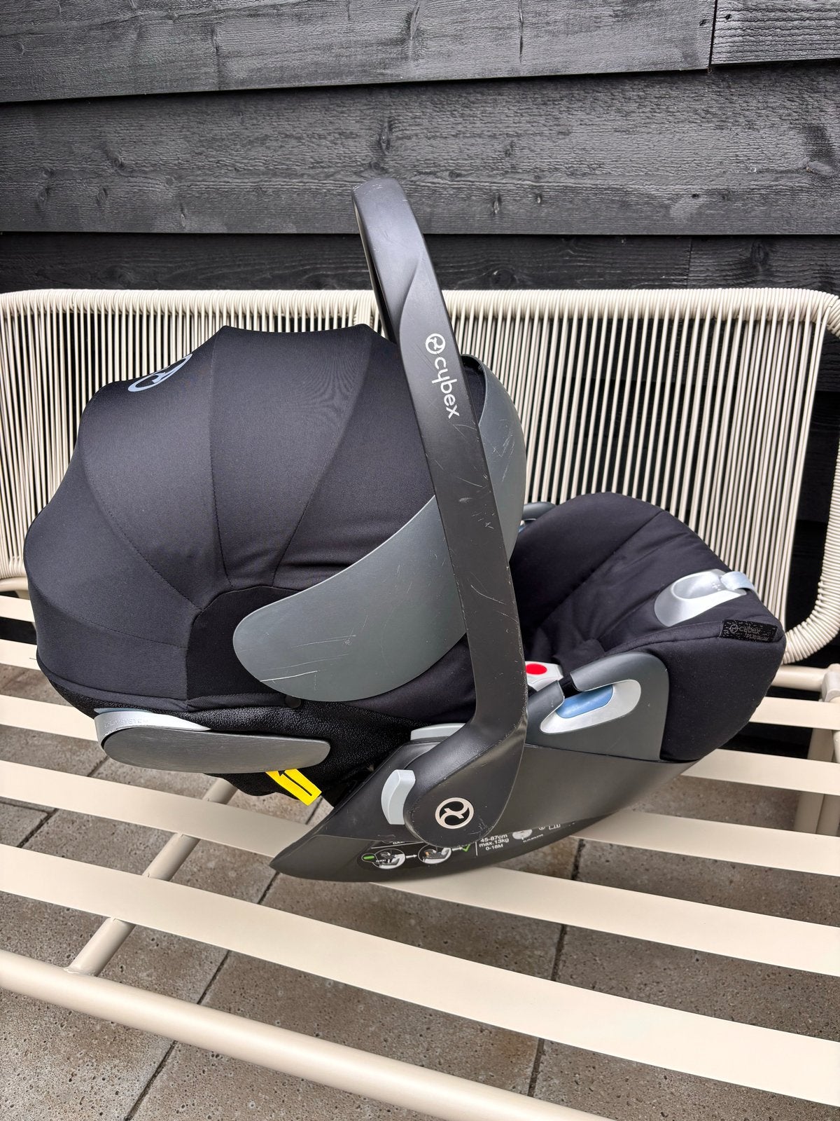 Cybex Platinum Autostoel / Maxi-Cosi Zwart, Kinderen en Baby's, Autostoeltjes, Gebruikt, 0 t/m 13 kg, Ophalen, Overige merken