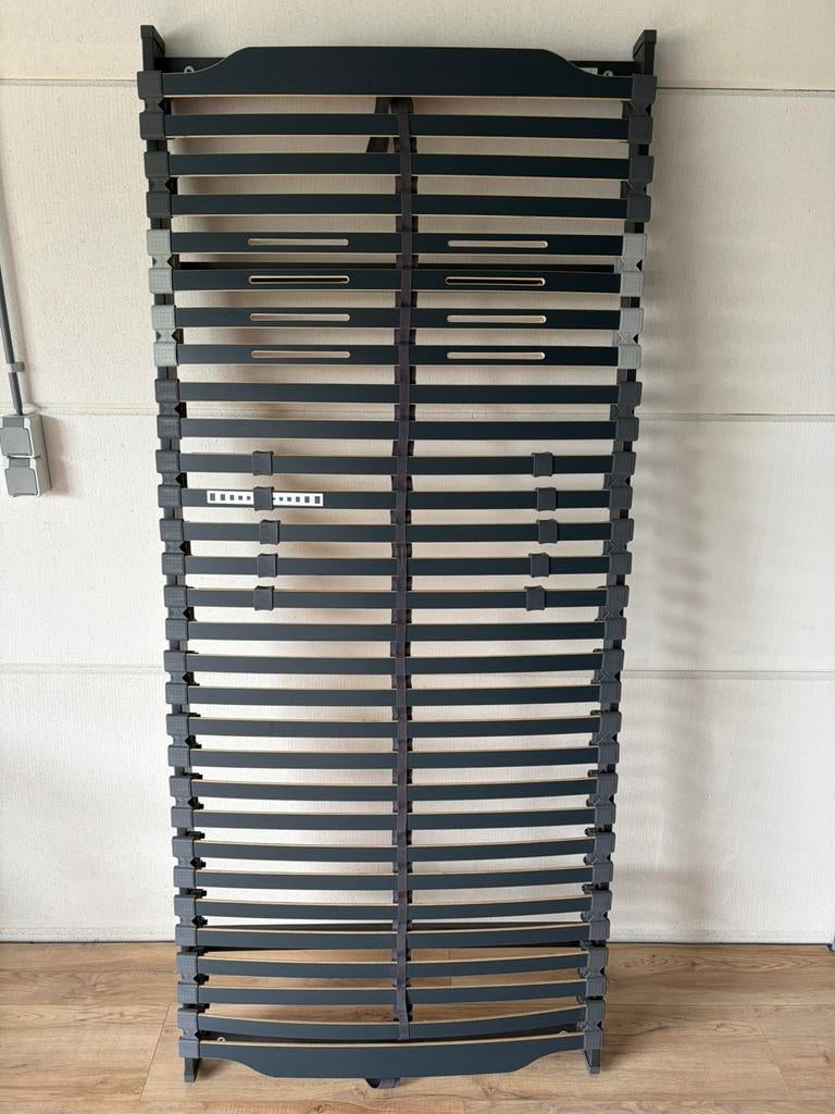 Lattenbodem 90x210 nieuw, Huis en Inrichting, Slaapkamer | Matrassen en Bedbodems, Ophalen, 90 cm, Eenpersoons, 210 cm