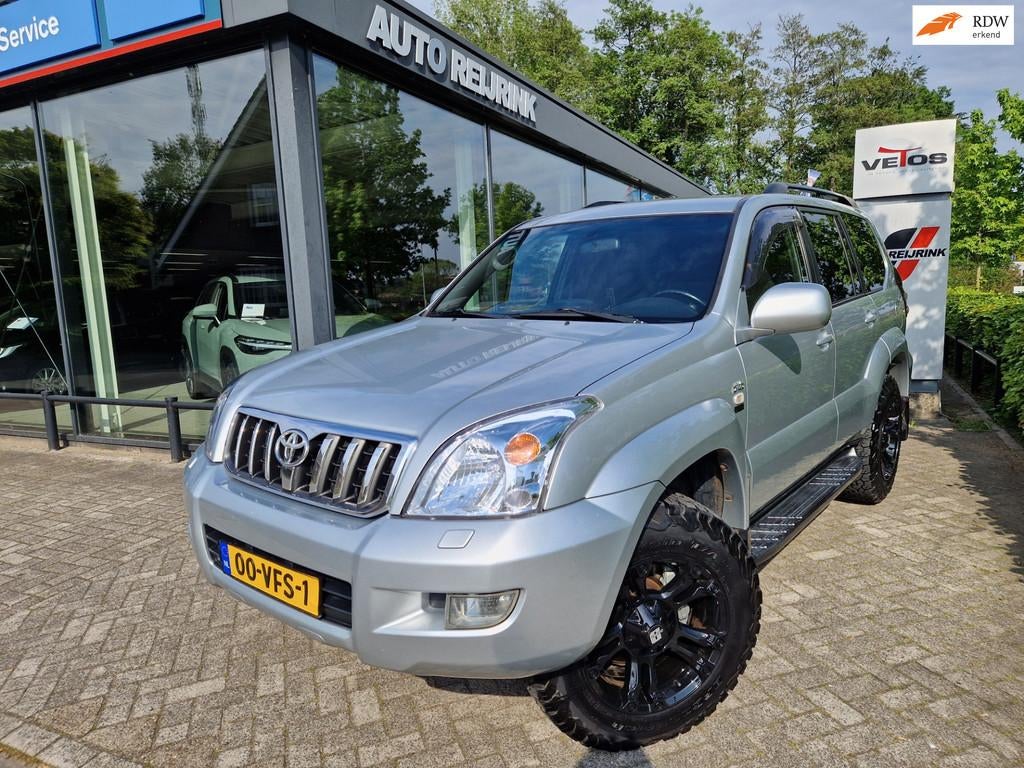 Toyota Land Cruiser 3.0 D-4D VX Blind Van AUTOMAAT/TREKHAAK/, Automaat, Stof, Gebruikt, Startonderbreker