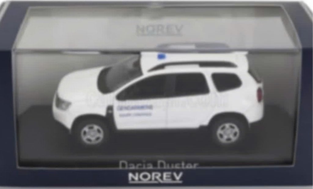 Dacia Duster '20 Gendarmerie Cynophile 1/43 Norev ref 509025, Verzenden, Nieuw, Auto, Norev