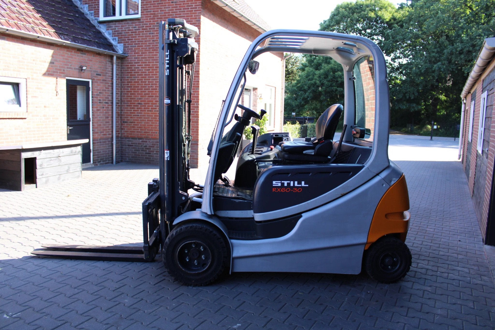 Still RX60 30 heftruck elektrische triplex sideshift, 3000 tot 4000 kg, Elektrisch, Heftruck, Still