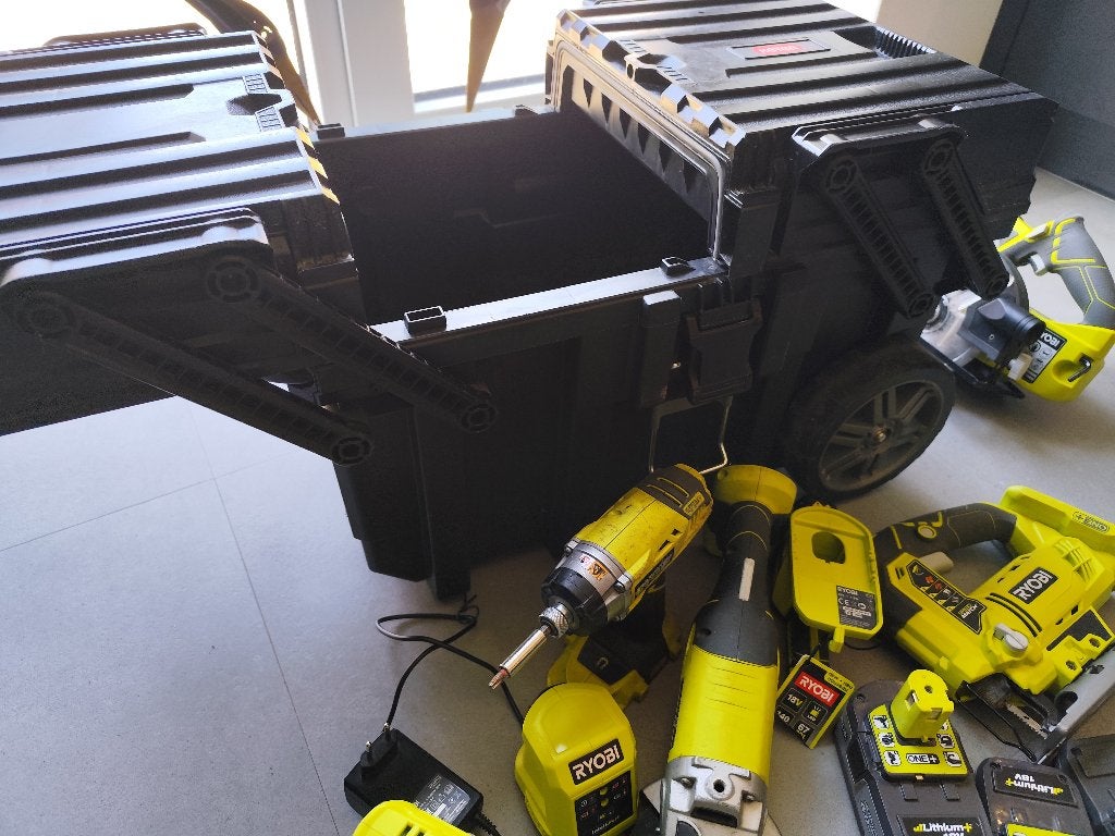 Foto 9 van Ryobi ONE+ Machineset