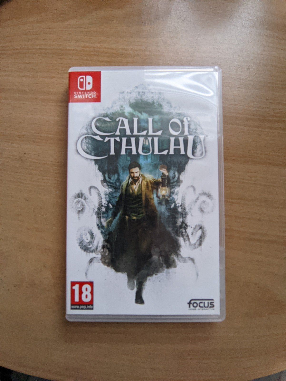 Call of Cthulhu - Nintendo Switch, Online, Vanaf 18 jaar, 1 speler, Ophalen of Verzenden
