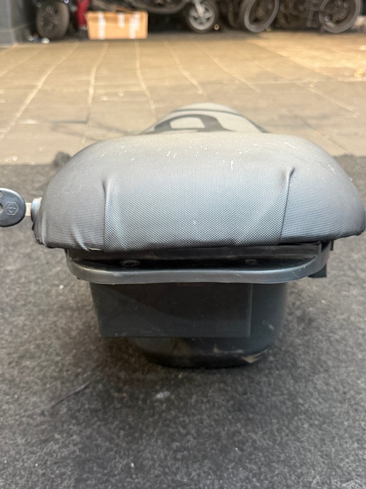 Zip Sp zadel met hoes en buddybak, Piaggio, Gebruikt, Zip, Ophalen of Verzenden