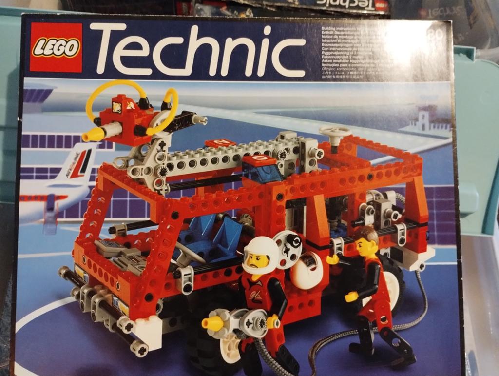 Lego Technic 8860 Auto Chassis - Vintage Set, Kinderen en Baby's, Speelgoed | Duplo en Lego, Gebruikt, Lego, Ophalen of Verzenden