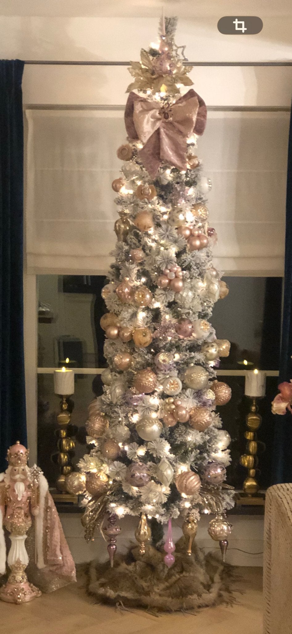 Kerstboom  compleet   2 meter 40 hoog, Ophalen, Zo goed als nieuw