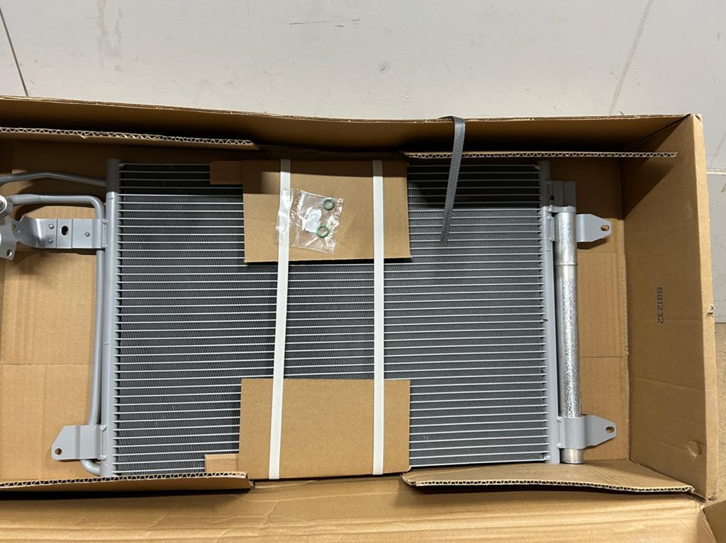 Airco condensor Audi a3 VW Golf seat leon skoda octavia, Ophalen of Verzenden, Nieuw, Seat