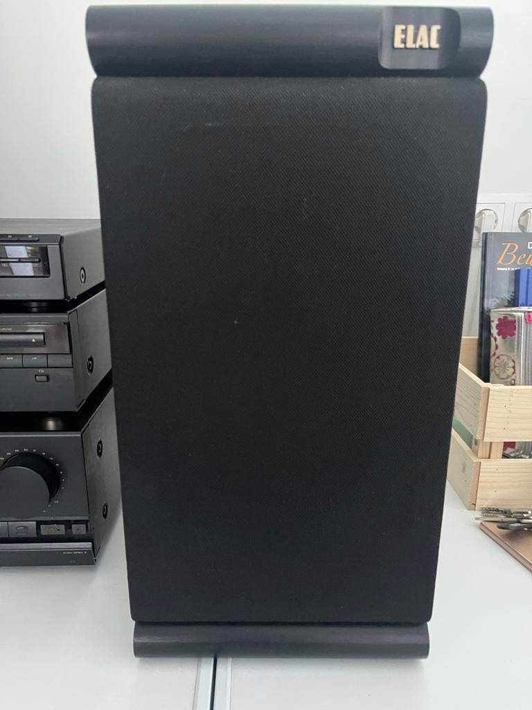 ELAC EL 60 Speakers - Hoogwaardige Geluidskwaliteit, Audio, Tv en Foto, Luidsprekers, Overige merken, Gebruikt, Ophalen of Verzenden
