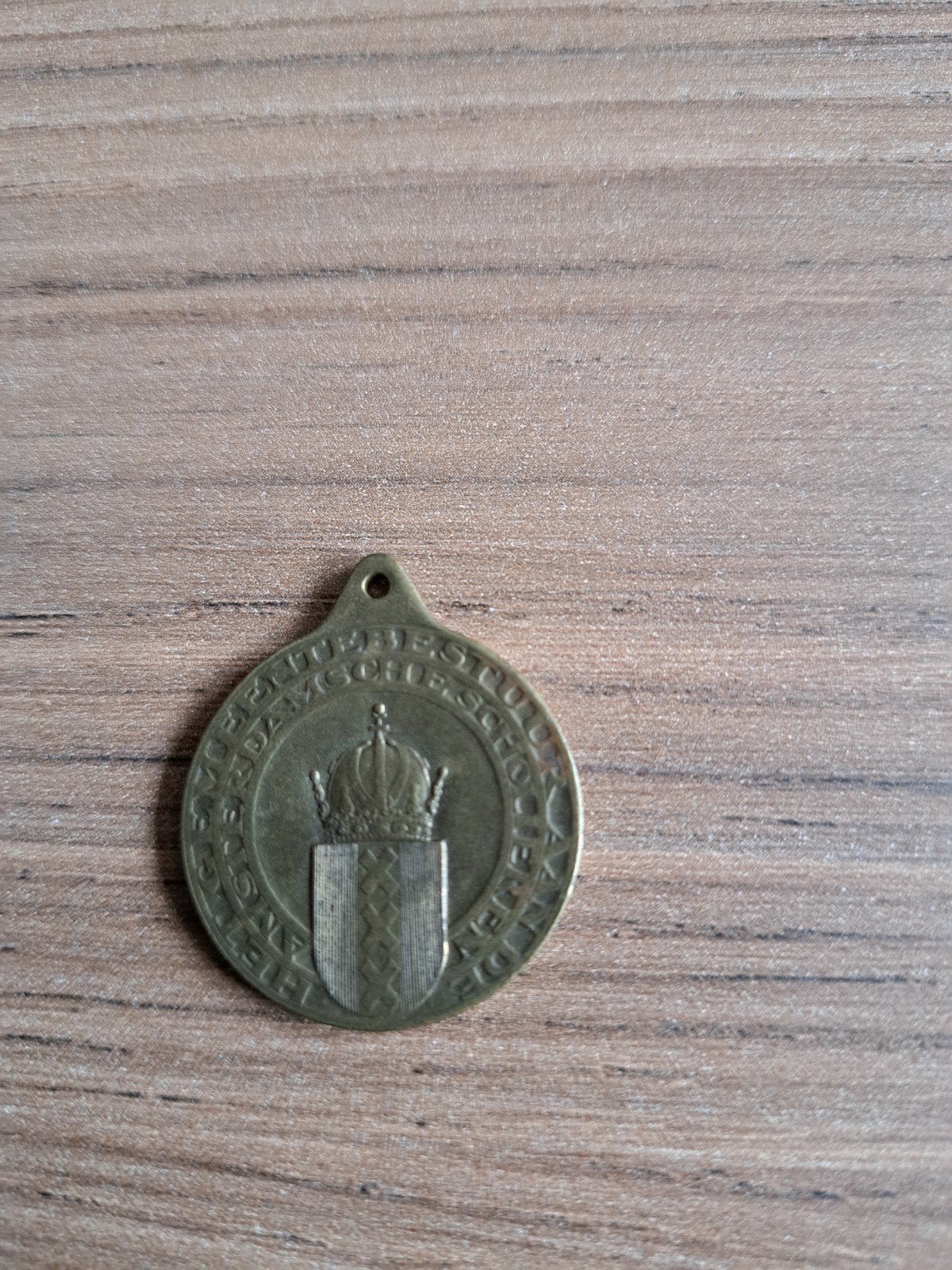 Huwelijksmedaille Juliana & Bernhard 1937, Ophalen of Verzenden, Brons, Nederland