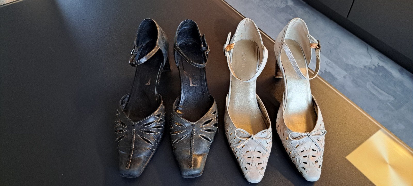 2 paar dames Cellini schoenen van met hakje maat 39., Pumps, Overige kleuren, Ophalen of Verzenden, Zo goed als nieuw