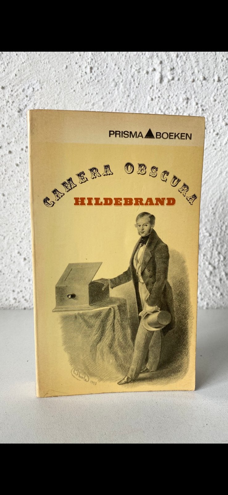 boek:  ‘CAMERA OBSCURA’  (ca.: 1960), Ophalen of Verzenden, Zo goed als nieuw, Nederland