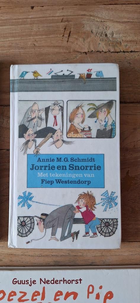 Jorrie en Snorrie - Annie M.G. Schmidt, Ophalen of Verzenden