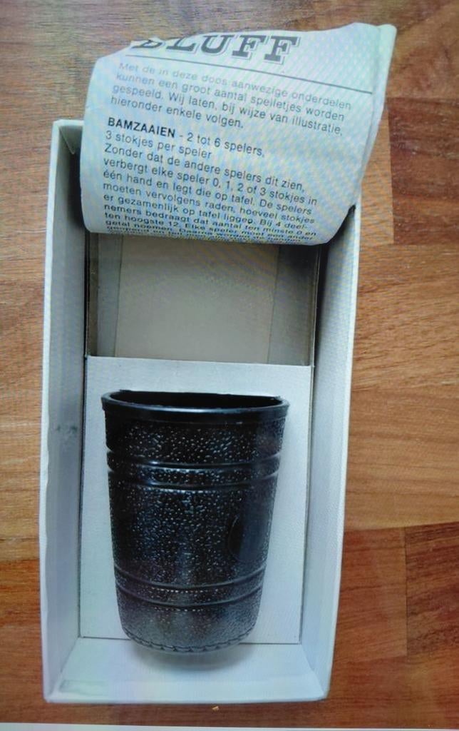 Retro Papito Bluff 1977, Ophalen of Verzenden
