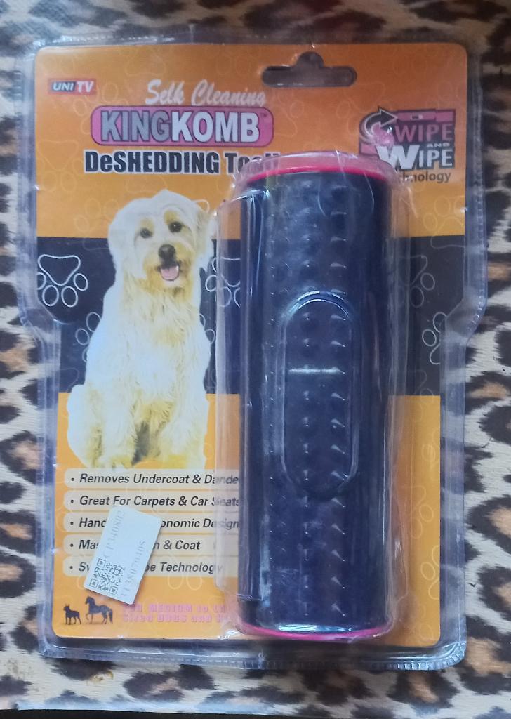 King Komb haarverwijderaar voor hond, kat, bank enz. *Nieuw*, Ophalen of Verzenden, Nieuw