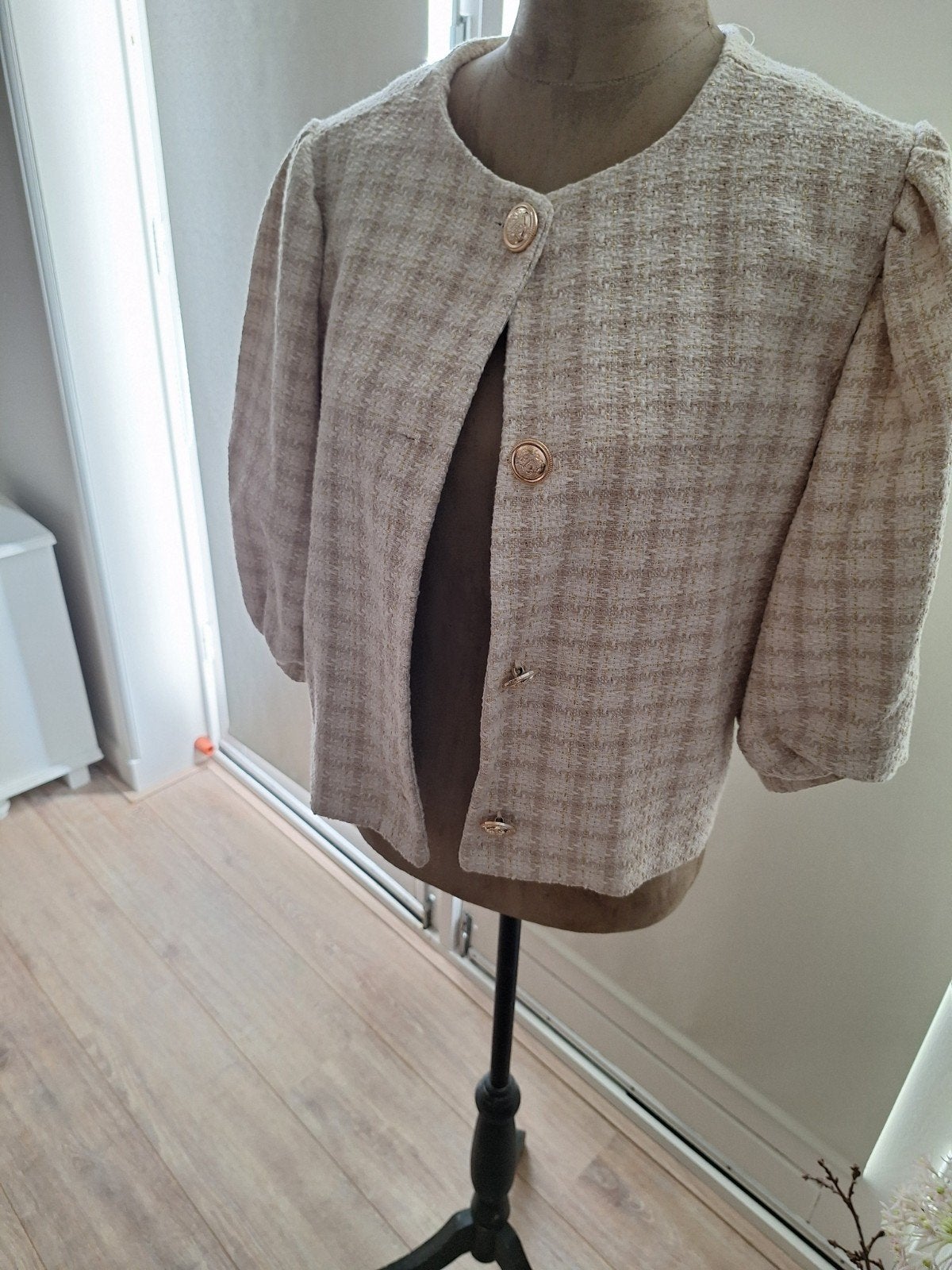 Mooi jasje maat L/XL, Ophalen of Verzenden, Zo goed als nieuw, Maat 46/48 (XL) of groter