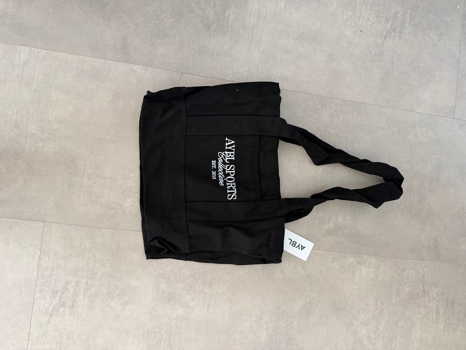 AYBL Sports Collective Shopper - Zwart, Ophalen of Verzenden, Nieuw, Zwart, Shopper