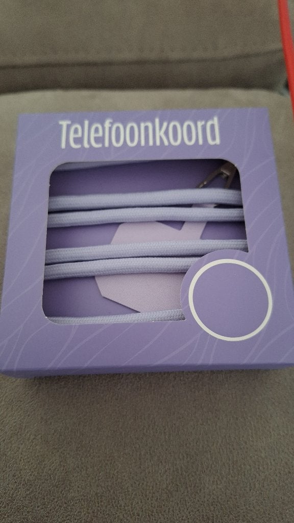 Telefoonkoord, Ophalen of Verzenden, Nieuw, Telefoonhanger of Accessoire