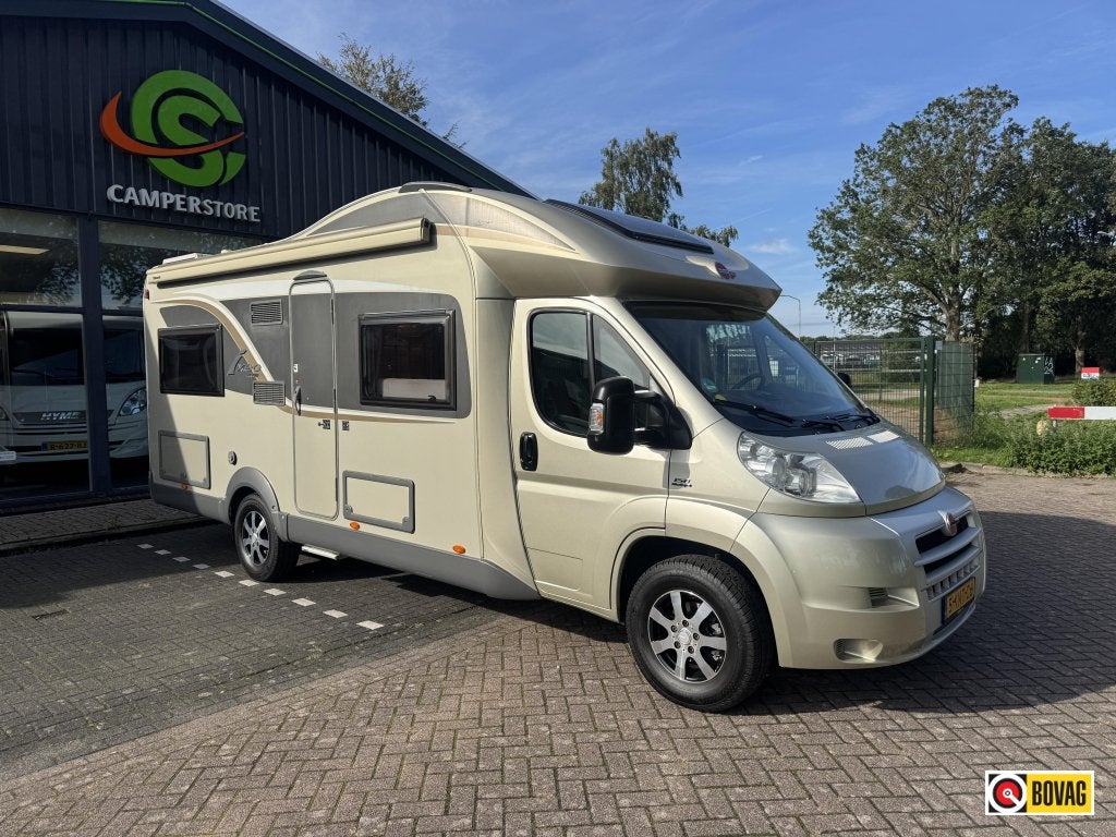 Bürstner Ixeo IT 700, Caravans en Kamperen, Ringverwarming, Fiat, 6 tot 7 meter, Luifel