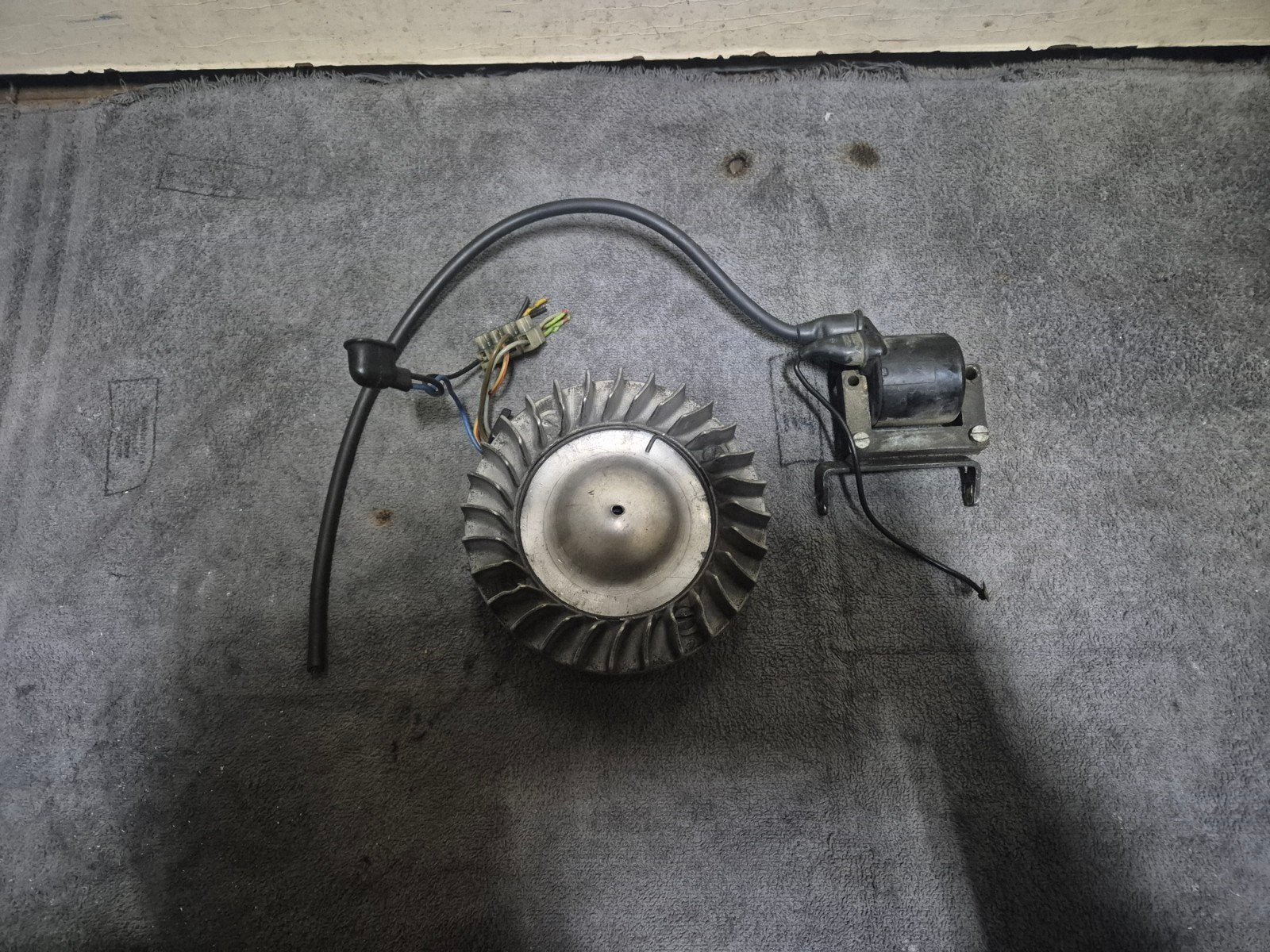Originele TM geforceerde koeling Ontsteking 6V, Rhenen, Overige typen, Boslandweg 148, Ophalen of Verzenden
