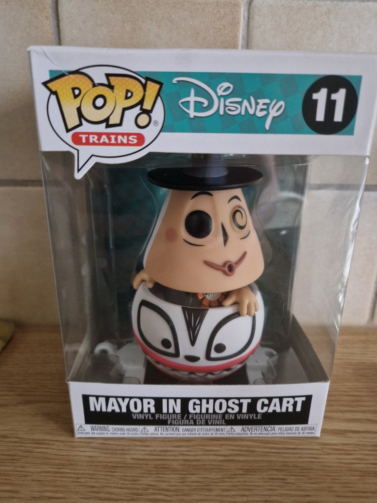 funko pop mayor in ghost cart nr 11 disney, Ophalen of Verzenden, Zo goed als nieuw