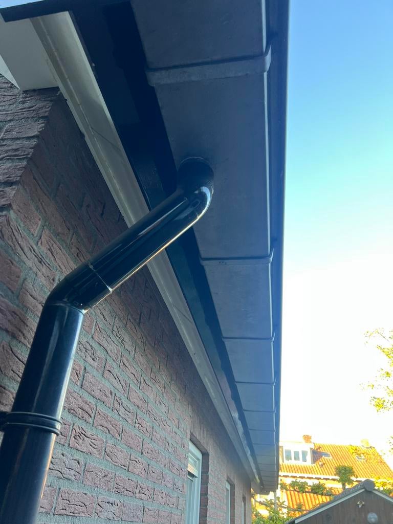 2x dakgoot 10 meter lang, Ophalen