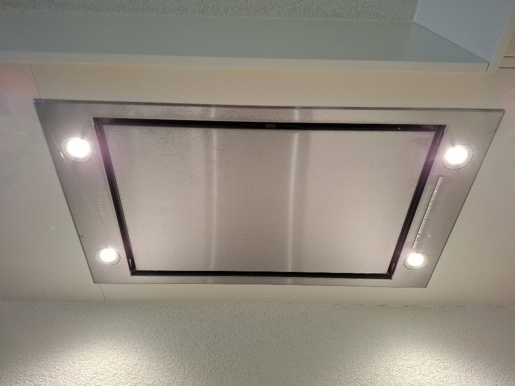 Miele inbouw afzuigkap., Ophalen, Zo goed als nieuw, Inbouw, Eilandschouwkap
