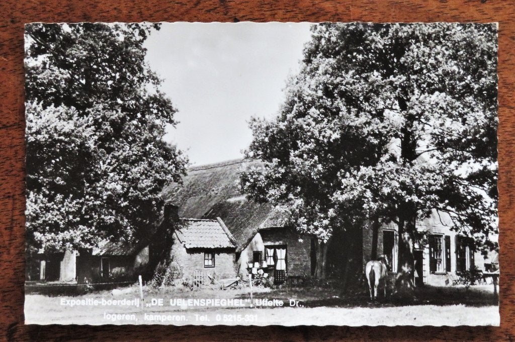 Uffelte Winkelsteeg: Expositieboerderij De Uelenspieghel, Verzamelen, Ophalen of Verzenden, Voor 1920, Noord-Brabant
