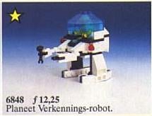 Lego Space Futuron 6848 Strategic Pursuer, Kinderen en Baby's, Speelgoed | Duplo en Lego, Gebruikt, Lego, Ophalen of Verzenden