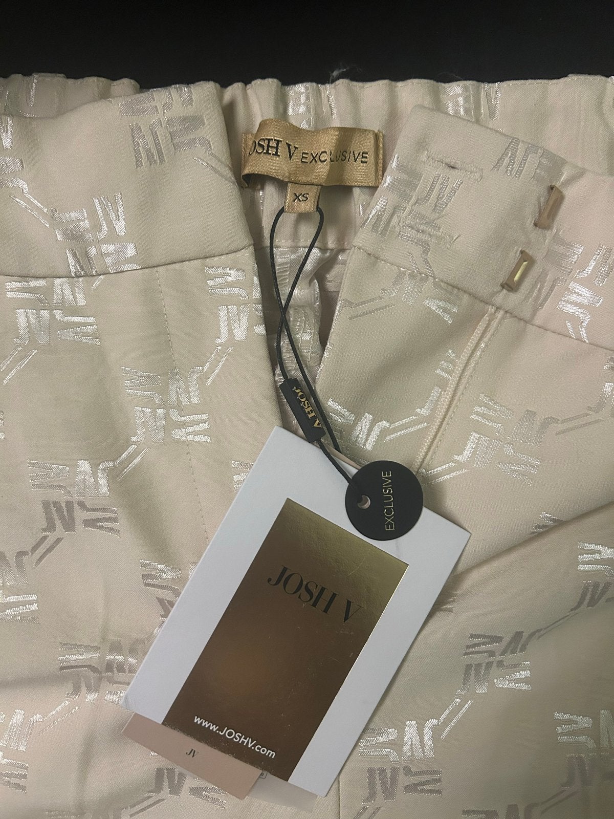 Nieuw! Josh V Exclusive pantalon mt xs, Beige, Nieuw, Ophalen of Verzenden, Maat 34 (XS) of kleiner