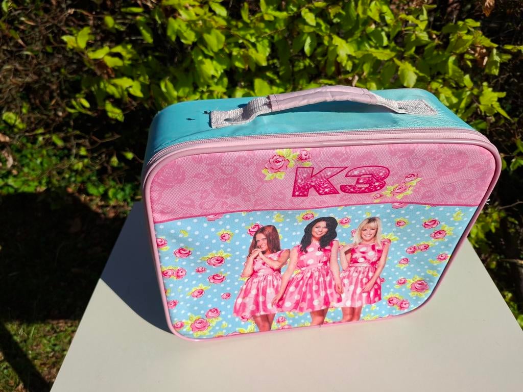 K3 Koffer in nette staat, Ophalen, Gebruikt