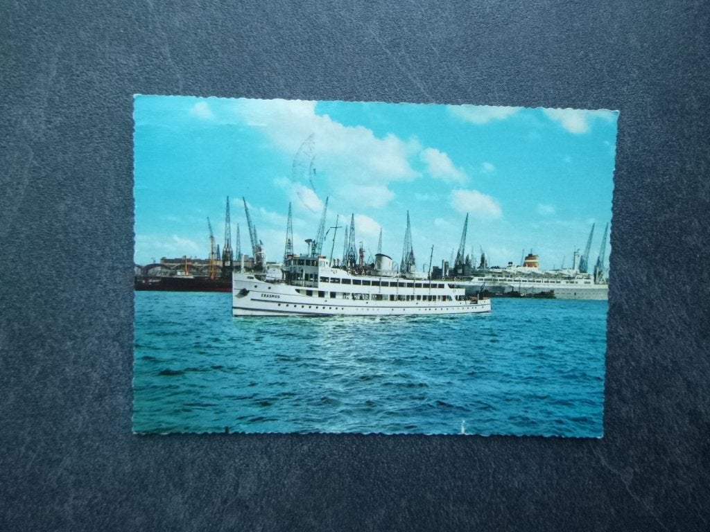 Rotterdam, Erasmus Spido havendienst 1969, Verzenden, 1960 tot 1980, Gelopen, Zuid-Holland