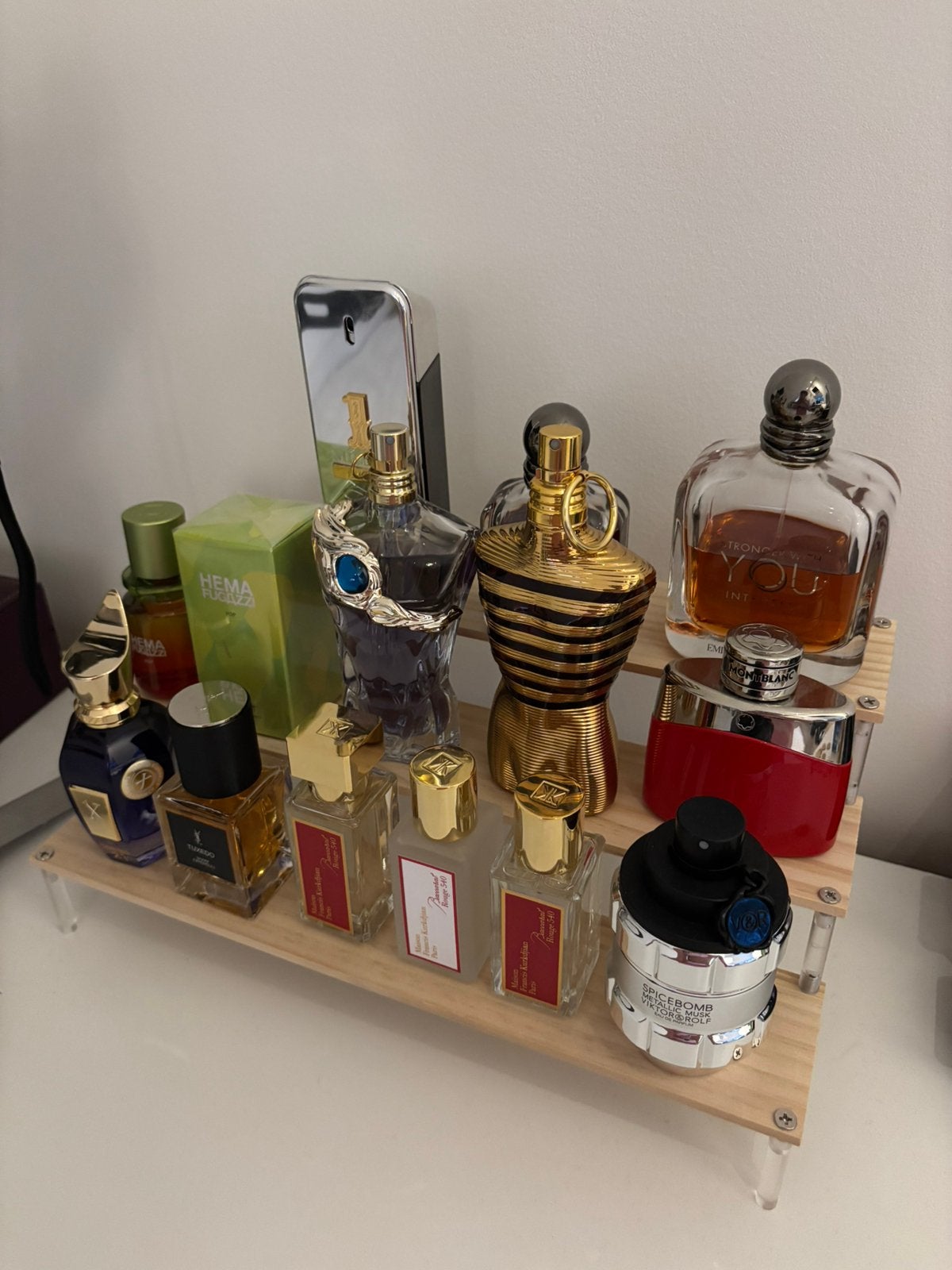 Parfum collectie, Ophalen of Verzenden, Zo goed als nieuw, Parfumfles