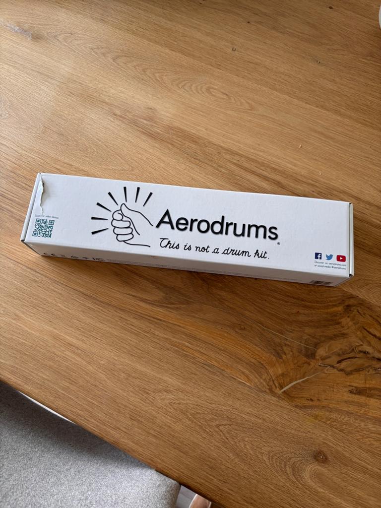 Aerodrums complete set, Ophalen of Verzenden, Gebruikt, Overige merken