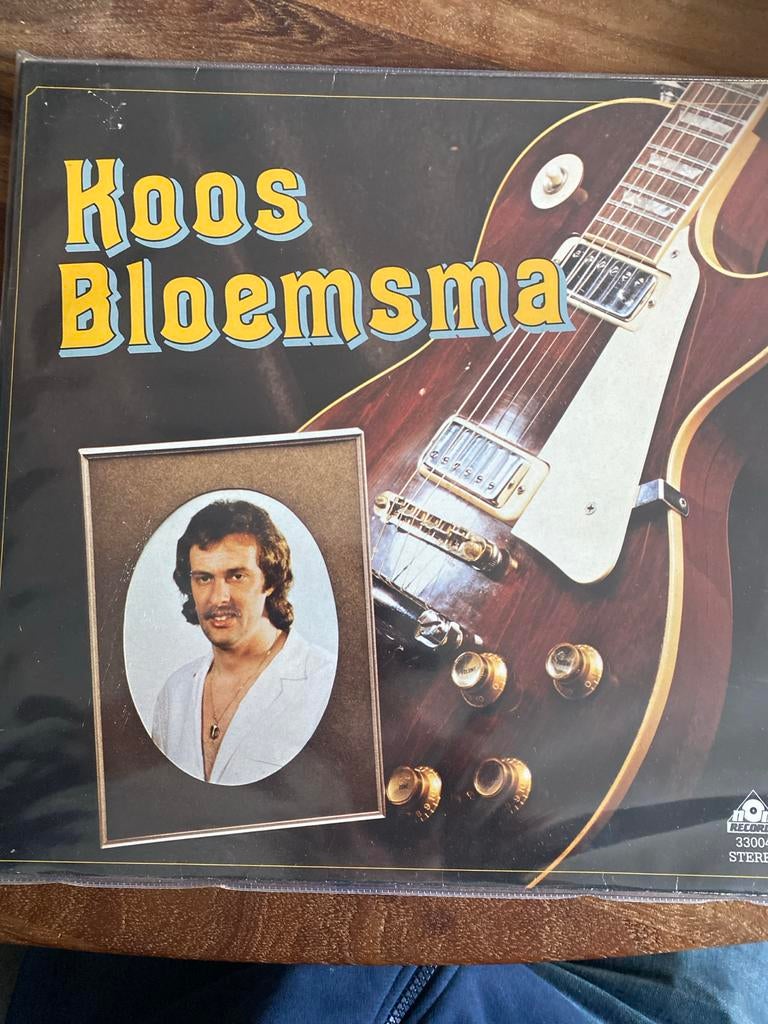 Koos Bloemsma LP, Ophalen of Verzenden, Gebruikt, 12 inch